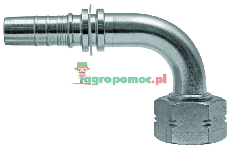 Manuli PN 16 DKOS M30x2 90o IL | zdjęcie nr 1