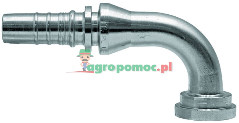 Manuli PN 16 SFL 1" 90o IL | zdjęcie nr 1