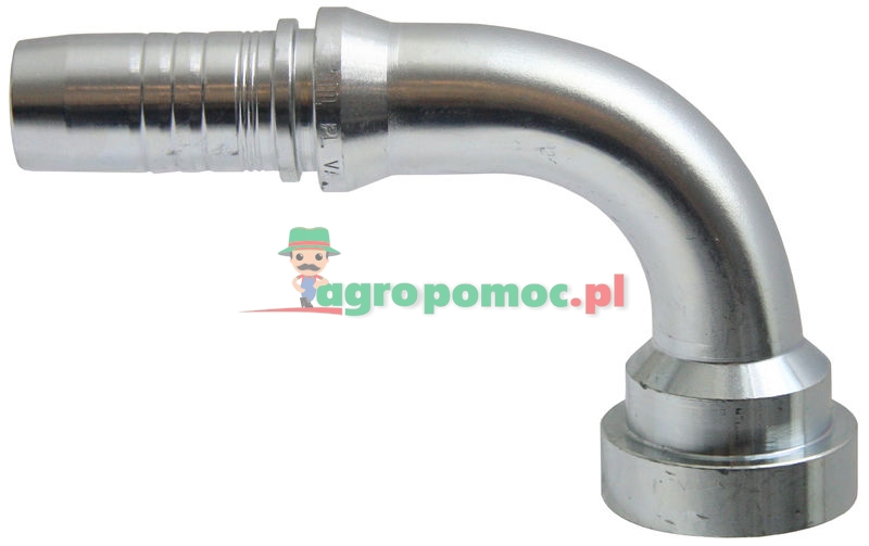 Manuli PN 25 SFS-CAT 1.1/4" 90o | zdjęcie nr 1