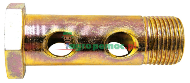 Manuli Śruba drążona, podwójna | zdjęcie nr 1