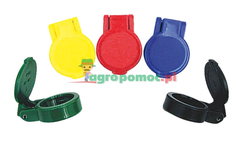 Osłona przeciwpyłowa KM DN12-BG3 czarna | zdjęcie nr 1