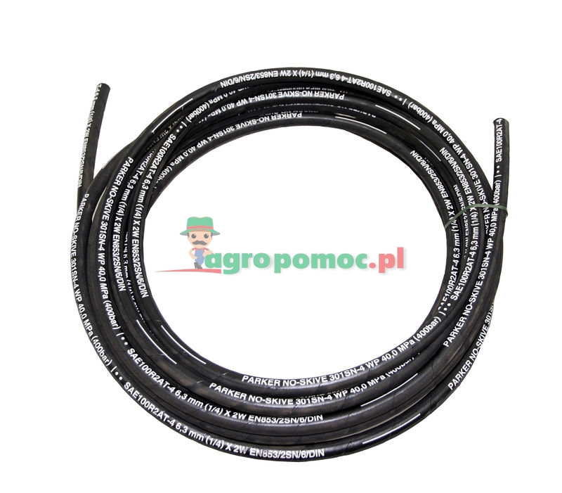 Parker 2 SN DN 08 - 5/16" EN 853 L=20 m | 301SN-5 | zdjęcie nr 1