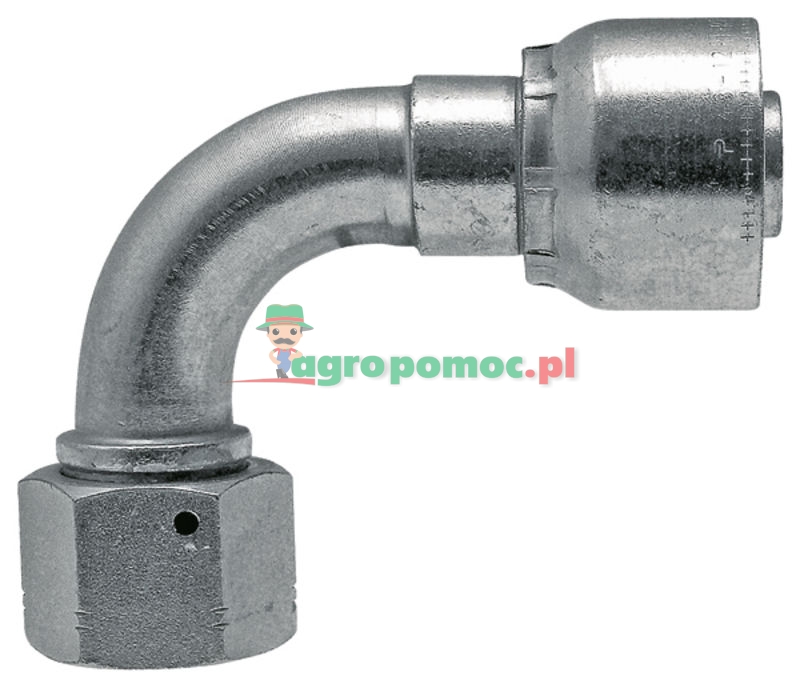 Parker PNE 12 DKOR 1/2" 90o | 1EC48-8-8 | zdjęcie nr 1