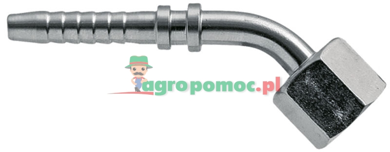 PN 10 DKOL M18x1.5 45o VA | zdjęcie nr 1