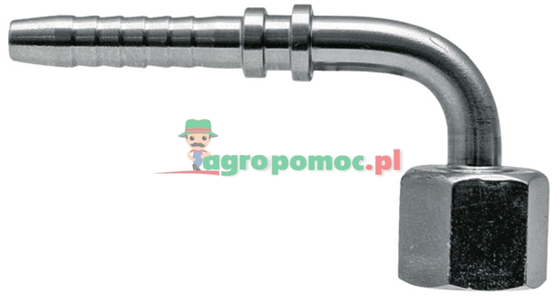 PN 12 DKOL M22x1.5 90o VA | zdjęcie nr 1