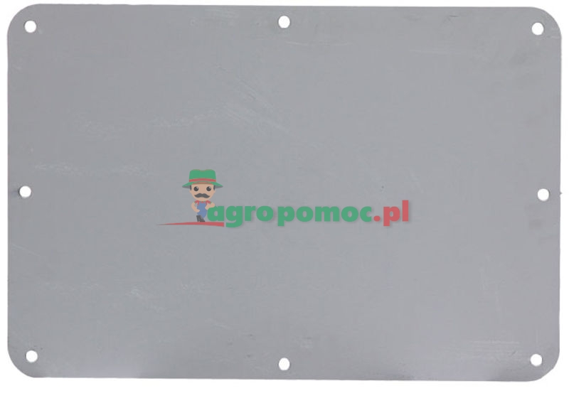 Pokrywa zbiornika aluminiowego | zdjęcie nr 1