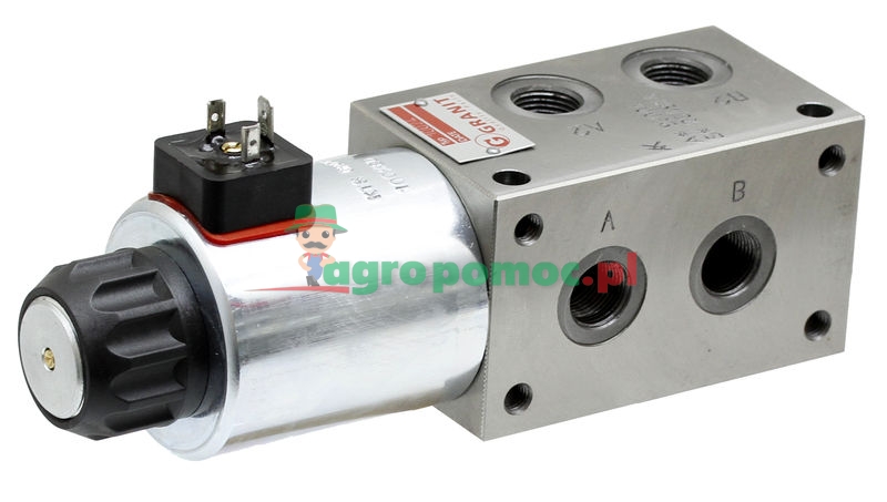 Rozdzielacz sześciodrogowy dwupołożeniowy | zdjęcie nr 1