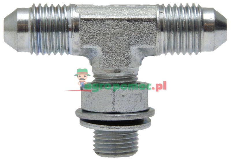 TAE 9/16 M-M JIC x 1/4 M-BSP | zdjęcie nr 1