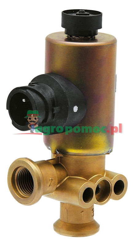 WABCO Elektrozawór 3/2-drożny | 472 172 600 0 | zdjęcie nr 1