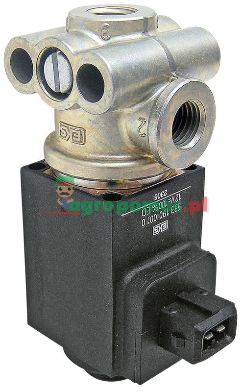 WABCO Rozdzielacz 3/2 | 5331900010, G312880020110 Fendt | zdjęcie nr 1