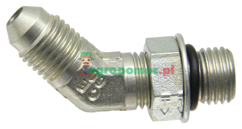 WAE 1.1/16 M-JIC x 1.1/16 M-UNF 45o | zdjęcie nr 1