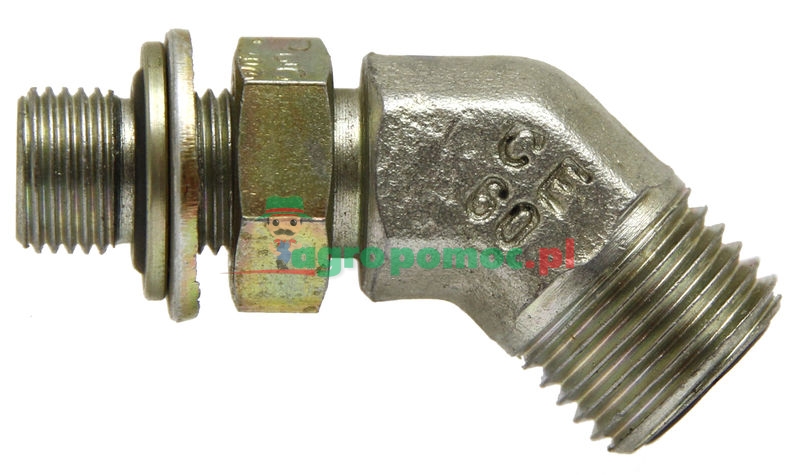 WAE 1 M-ORFS x 1/2 M-BSP 45o | zdjęcie nr 1