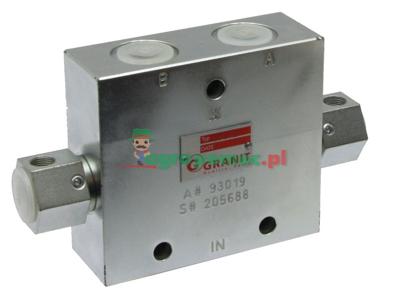 Zawór znacznika ścieżek przejazdowych | GMVS-3/4 UNF | zdjęcie nr 1