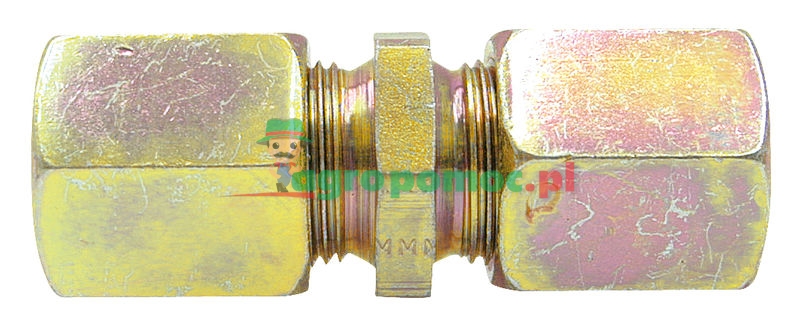 Złącze gwintowane przelotowe | 893 820 061 0 | zdjęcie nr 1