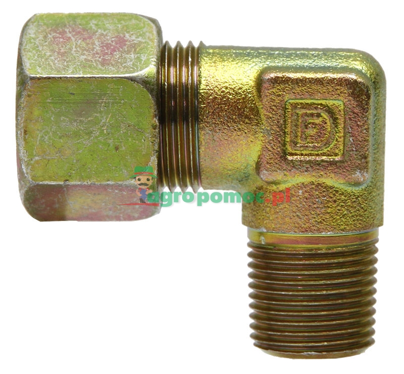 Złączka gwintowana | WER-F 21,25 KEG 3/8 | zdjęcie nr 1