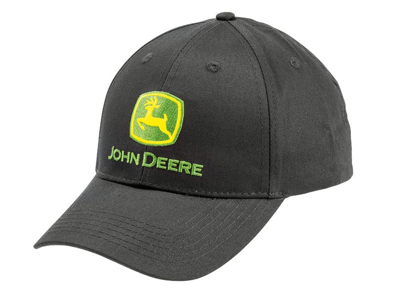 Czapka z daszkiem czarna z logo Oryginał John Deere MC13080000BK | MC13080000BK | zdjęcie nr 1