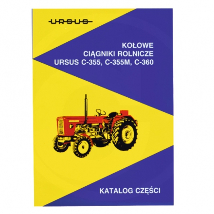 AGTECH Katalog ciągnik Ursus C-360 | Ursus C-360
