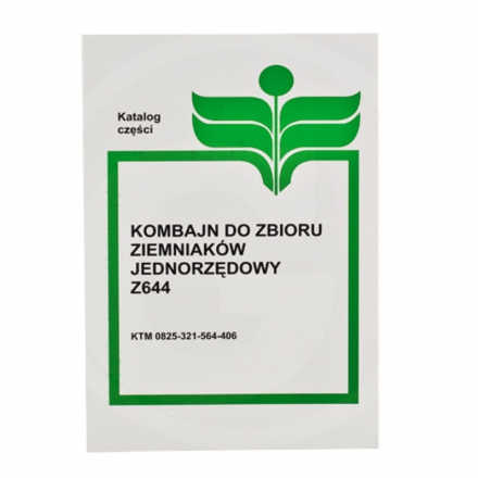 Katalog kombajn ziemniaczany Anna Z-644 | Anna Z-644