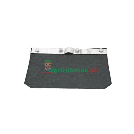 Ursus Osłona gumowa błotnika  z końcówką metalową | 50.57.004.0