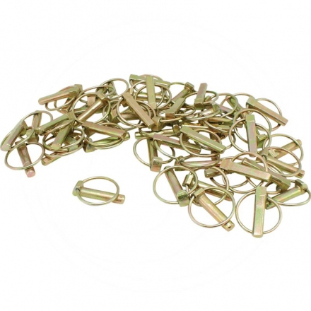 Zawleczka z kółkiem - Fi 11mm 50 szt. | 42.37.032.0