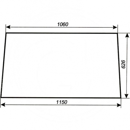 Szyba tylna ursus C-385 | 83368345