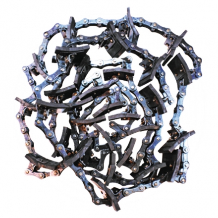 Bizon Łańcuch podajnika kłosowego kpl. | 5040/17-026/0