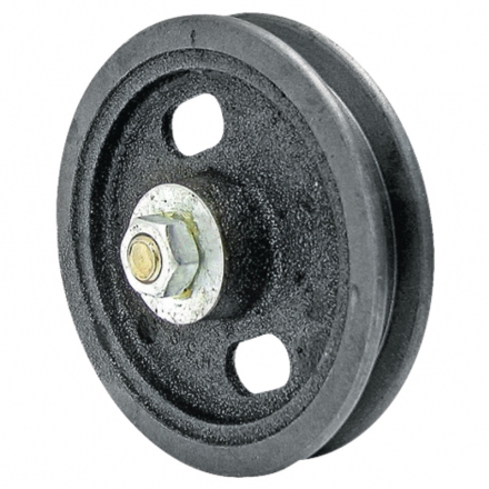 Zapasowa rolka przesuwna do bramy