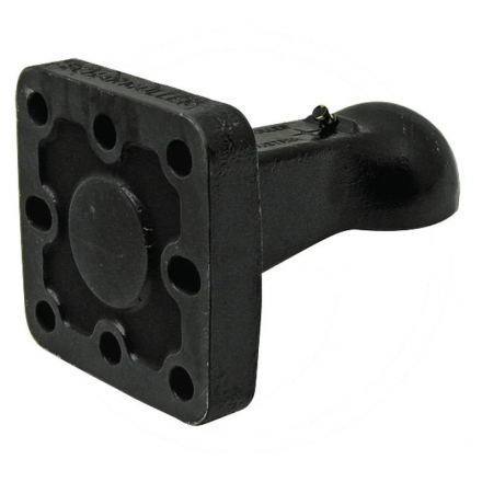 Ucho zaczepu kołnierz 8 otworów | 8003310