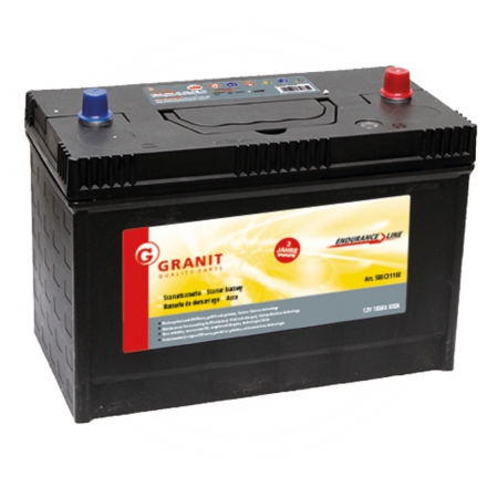 Endurance Line Akumulator 12 V / 100 Ah | TY25879, TY6128, MCEXTY6128W