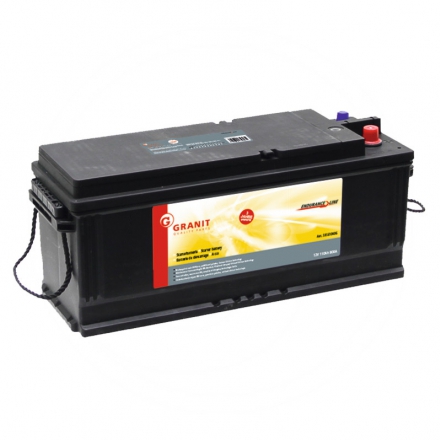 Akumulator 12 V / 110 Ah zalany | 61023, 61026, 61043, 018 610 40 0101, 610013076A742