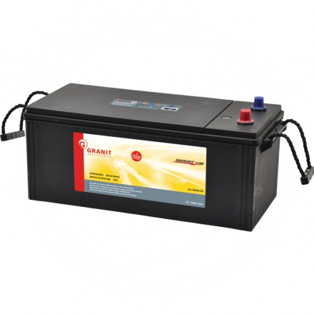 Akumulator 12 V / 160 Ah zalany | 65311, 64327, 655104090A742, 643033095A742