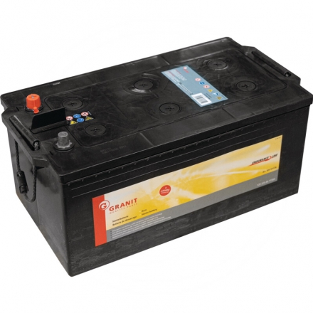 Akumulator 12V 230Ah zalany | 68021, 70027, 70038, 018 725 11 0101, 725103115A722, 715400115A732, 720018115A742, 700038105A742