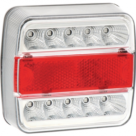 Lampa tylna LED 12v zespolona