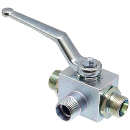 Zawór kulowy blokowy