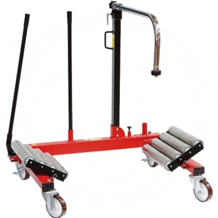 Przyrząd montażowy do kół 