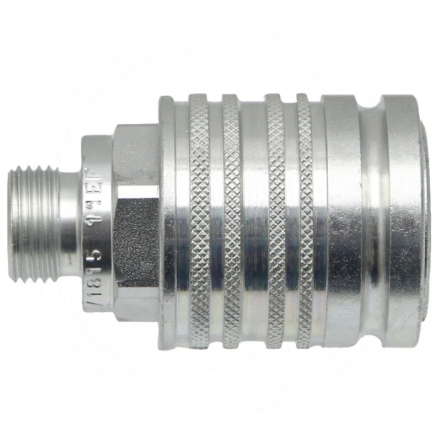 złącze hydrauliczne KM 15L (M22x1,5) DN12-BG3 | KM15L3