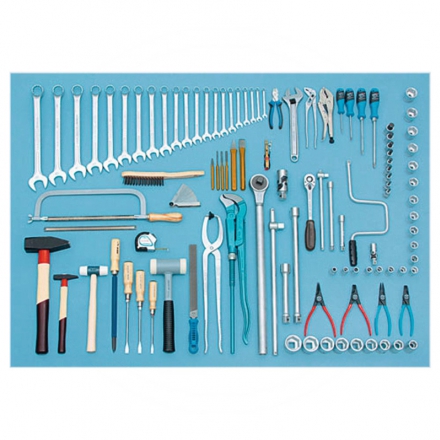 GEDORE Asortyment narzędzi NFZ S 1022 | S 1022