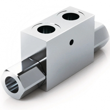 Zawór zwrotny sterowany bliźniaczy | ENRV-D-08L