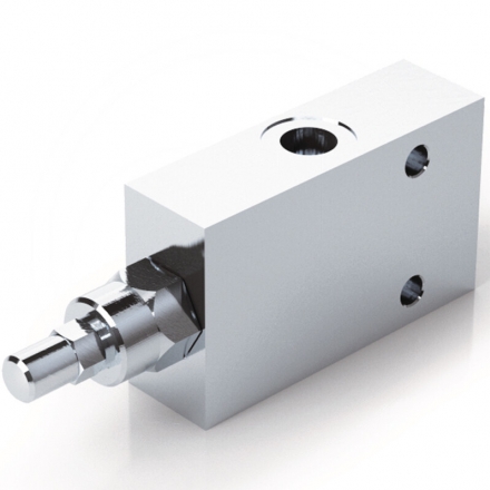 Zawór przeciążeniowo zwrotno hamujący | SBV-EE-06