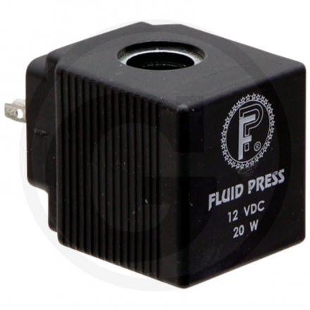 Cewka elektromagnetyczna do zaworów nabojowych 12vdc 20w