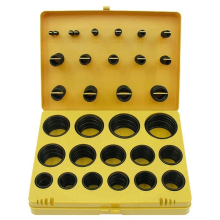 Zestaw oringów 404 sztuk