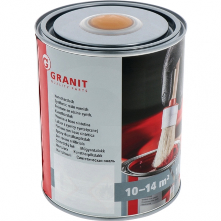 Lakier do maszyn budowlanych Case żółty 1litr