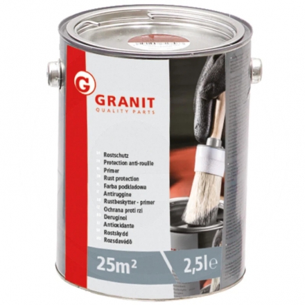 Farba ochrona przed korozją, brunatna 600 | 100507.1