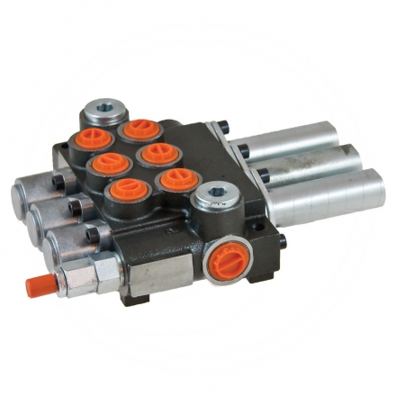 Rozdzielacz sterowany ręcznie 03P40  3-sek  na linki  | 03P401A1A1A1GV1