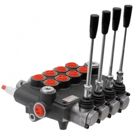 Zawór P80 4x DW (A-B zamknięte) | 4P801A(4x)GKZ1-11