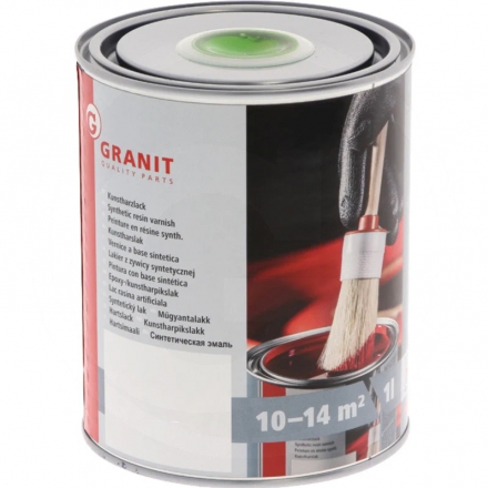 Lakier do maszyn rolniczych zielony 1L