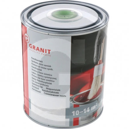 Lakier odcień RAL 6010 zielony trawiasty