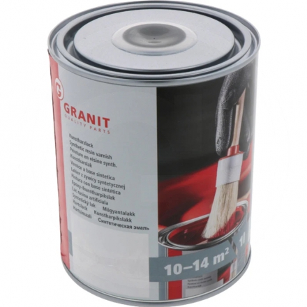 Farba o odcieniu RAL 9005 czarny głęboki | 14090520065