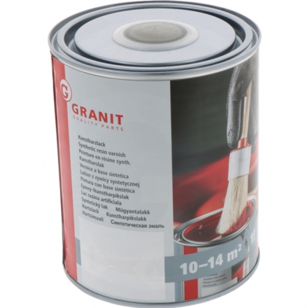 Farba odcień RAL 9007 szare aluminium 1L