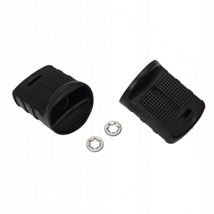 Rolly Toys Pedał czarny, do wszystkich typów